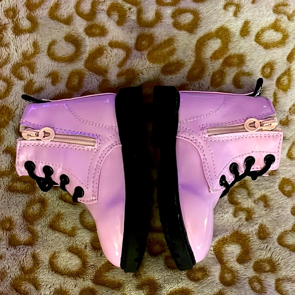Shining Star Boots - Light Pink size 5c (21euro)